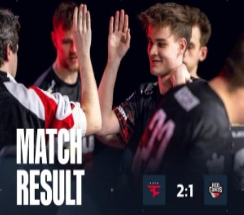 戰(zhàn)艦地獄歸來寒王燃盡FaZe讓一追二淘汰RED保留晉級希望