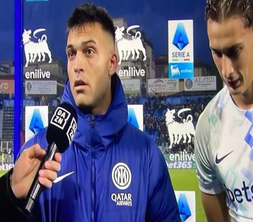 勞塔羅：我不在乎外界批評(píng)有時(shí)間我會(huì)請(qǐng)全隊(duì)吃烤肉