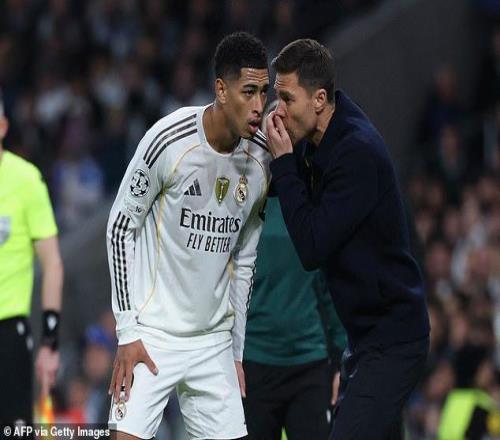 貝林厄姆賽后直播爆粗口！主持人被迫道歉，仍力挺阿隆索