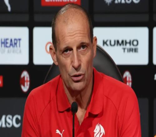 阿萊格里丨保持專注，少說多做