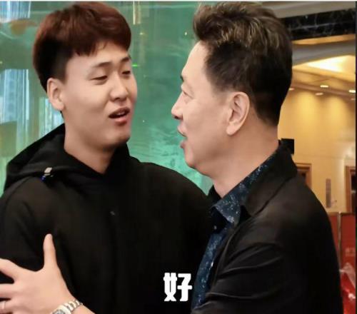 霸氣李春江探班廣東隊活捉趙睿,黑睿帶隊若全運奪冠要李導請喝酒