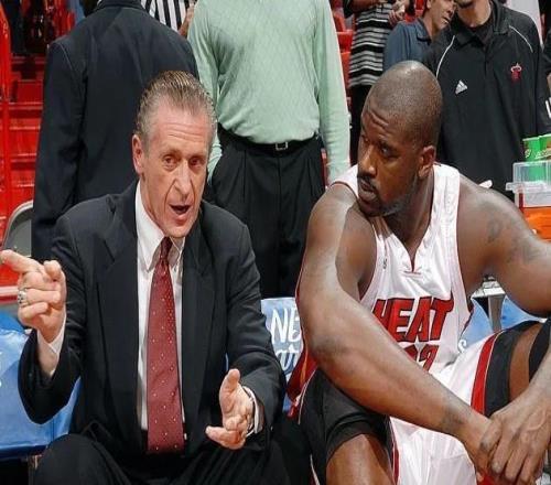 萊利：奧尼爾剛來熱火我就讓他減重，他一個賽季從347斤瘦到293斤