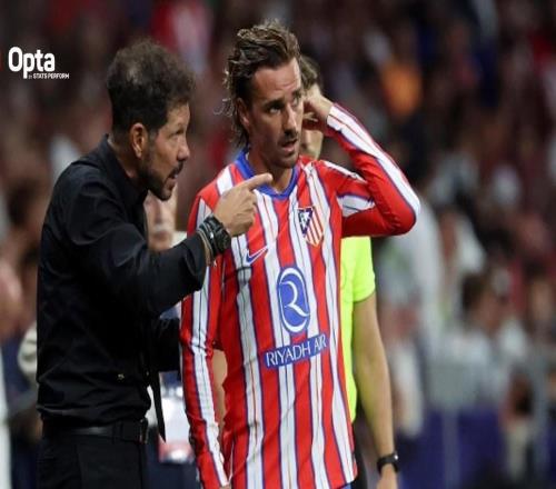 28秒，格列茲曼創(chuàng)造西甲近10年最快替補(bǔ)出場(chǎng)進(jìn)球紀(jì)錄