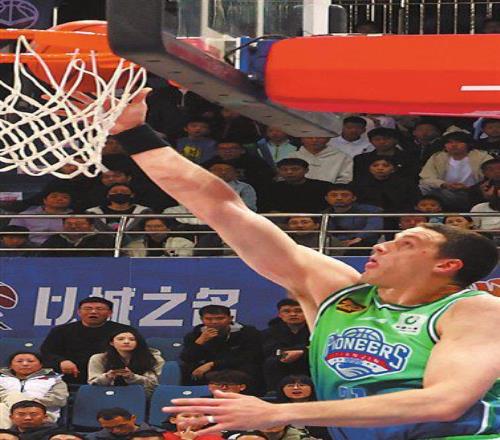 天津男籃迎本賽季主場首勝