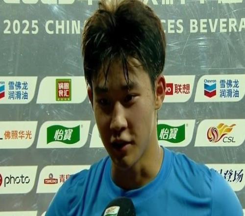 楊銘銳：對(duì)手表現(xiàn)得很好自己的進(jìn)球要感謝所有隊(duì)友的努力