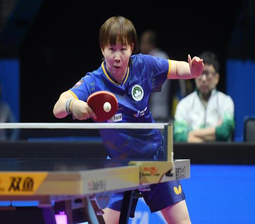 十五運(yùn)澳門(mén)朱雨玲闖入乒乓球女單四強(qiáng)，將與孫穎莎爭(zhēng)奪決賽權(quán)