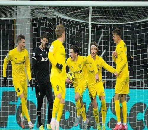 歐冠：?jiǎn)碳{森戴維絕殺尤文客場(chǎng)3比2博德閃耀