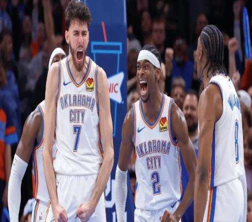 NBA剩余賽程難度排名！雷霆四戰(zhàn)掘金，5隊(duì)難度最高，湖火難度最低