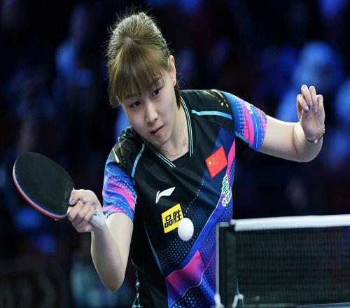 32擊敗世界第3！國乒26歲美女爆冷贏世界冠軍：又美又能打