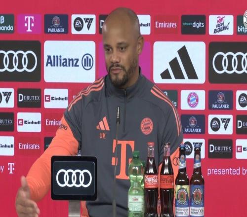 孔帕尼：我有關(guān)注曼城希望他們英超奪冠連勝時(shí)我們也要反思