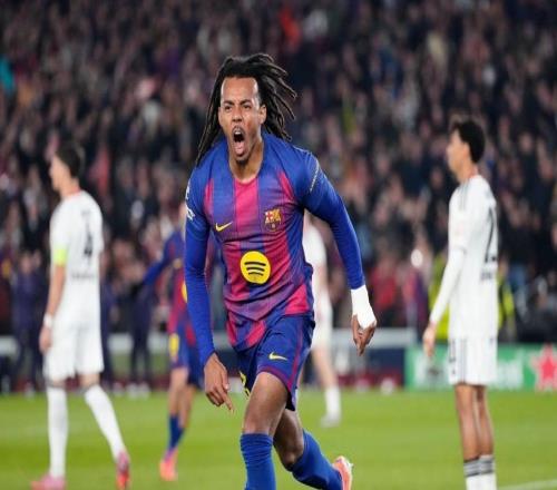 亞馬爾超姆巴佩獨享歷史第1，鐵衛梅開(kāi)二度，巴薩21復仇法蘭克福