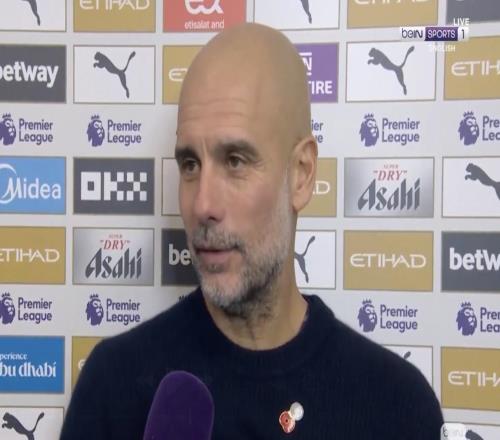 瓜帥：球員們給了我一份很棒的千場禮物我在這里有家的感覺