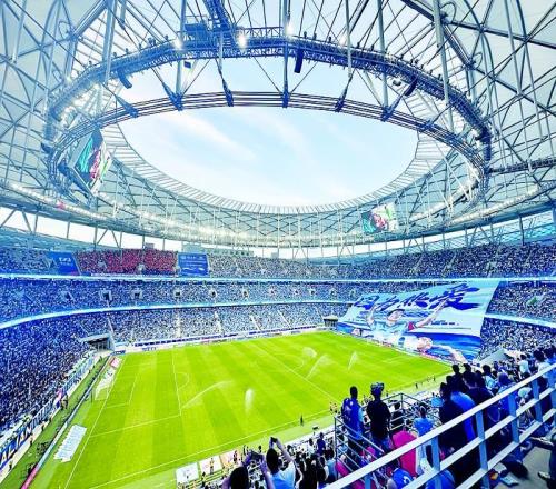 萬人沸騰！文化體育城市躍動