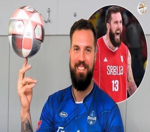 打過NBA&來過CBA！塞爾維亞的拉杜利察現(xiàn)在改踢足球了！
