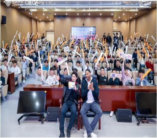 超燃！“關(guān)鍵先生”羅伯特霍里空降動感地帶NBA觀賽派對