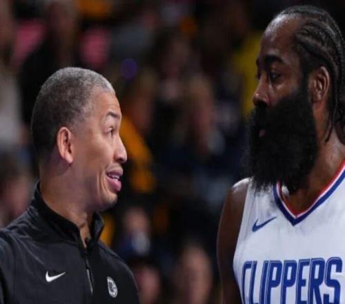 從目標爭冠到西部墊底！5連敗+哈登燃盡了！快船到底怎么了