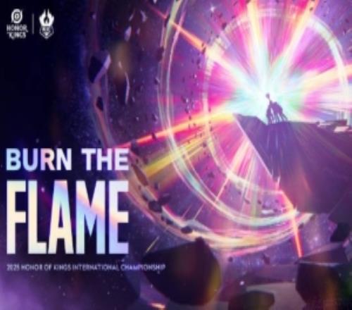 王者榮耀冠軍杯主題曲《BurntheFlame》：戰(zhàn)歌已響淬火成王！