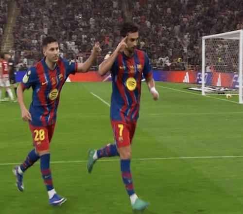 火力全開！一場50橫掃，巴薩昂首闖進決賽，劍指西超杯冠軍！