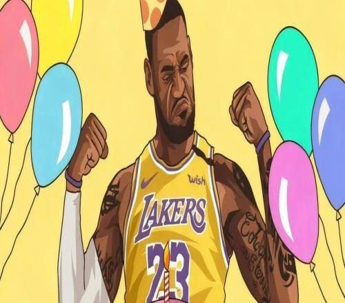 一人一句！祝詹姆斯41歲生日快樂(lè )！