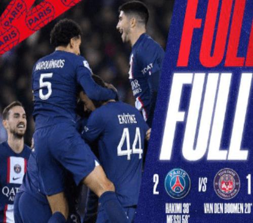 法甲梅西世界波+2中柱阿什拉夫傳射巴黎21逆轉(zhuǎn)