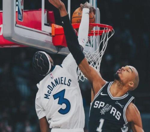 NBA狀元大戰(zhàn)！愛德華茲空砍55分！文班亞馬39分絕殺比賽