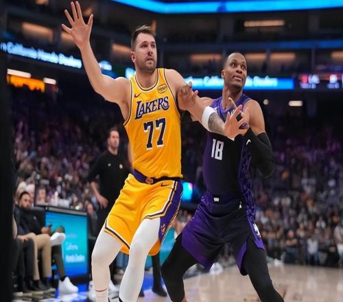 湖人不敵國王凸顯三點：全隊打鐵東契奇帶不動詹姆斯，裁判盡力了