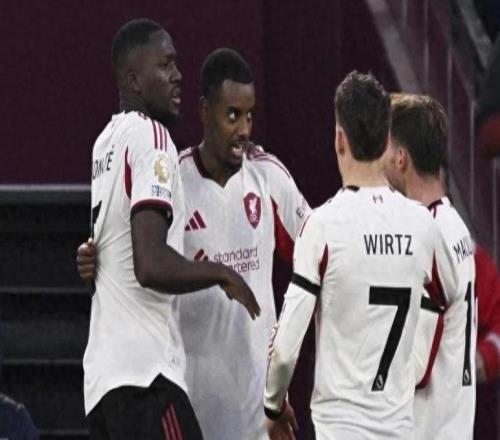 觸底反彈利物浦20西漢姆，伊薩克打入加盟球隊(duì)后首個(gè)英超進(jìn)球