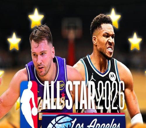 2026年NBA全明星賽東西部10名首發(fā)巨星名單公布：詹姆斯無緣