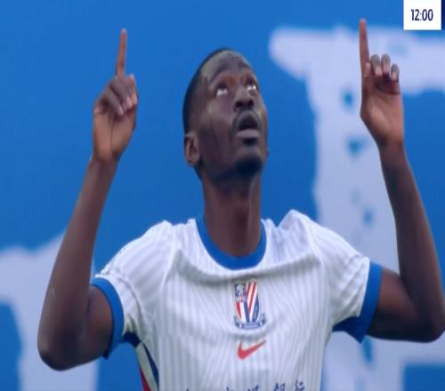 中超：申花客場(chǎng)31津門虎亞軍收官阿蘇埃路易斯破門吳曦點(diǎn)射