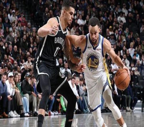 庫里27分5助勇士六人上雙勝籃網(wǎng)