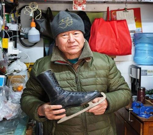 什剎海三代“冰刀王”：磨的是技藝，也是情懷