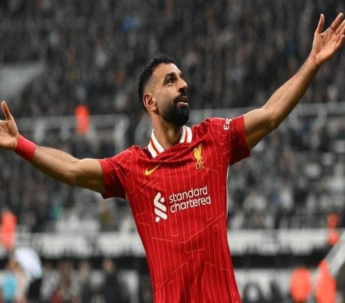 薩拉赫即將迎來紅軍生涯英超300場，將成隊史第五人