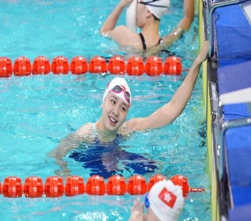 兩金一銀！唐錢婷全運(yùn)會(huì)50米蛙泳摘金