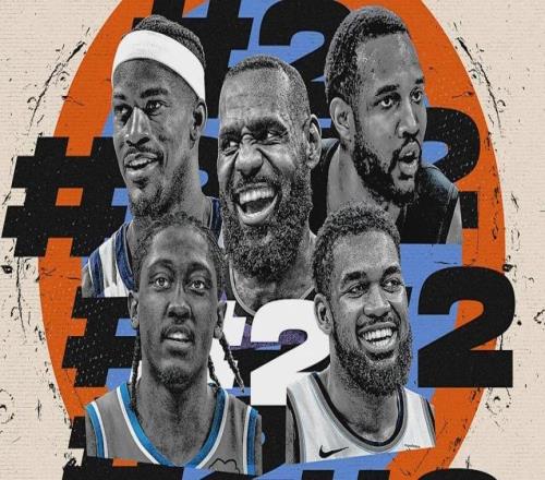 美媒評選NBA二當(dāng)家排行榜：杰威高居第一，詹姆斯排名次席