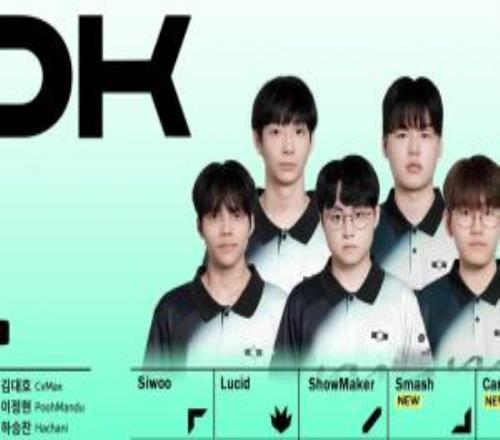 許哥一帶四DK明年陣容確定：SiwooLucidShowmakerSmashCareer