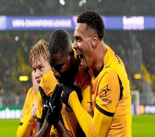 吉拉西多特生涯歐冠已打入15球，隊(duì)史僅次于羅伊斯和萊萬(wàn)