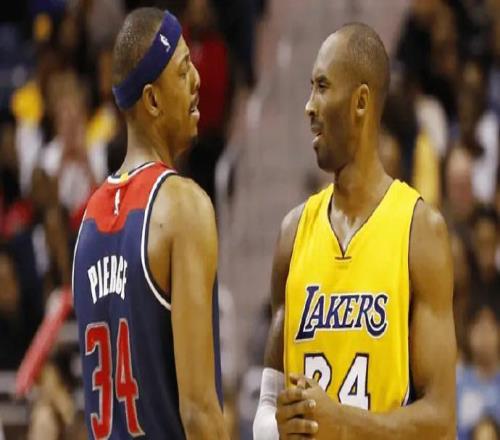 皮爾斯科比從未當(dāng)過NBA聯(lián)盟的門面喬丹退役后是奧尼爾艾弗森