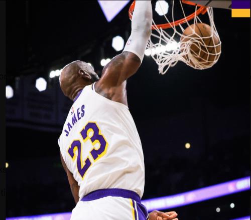 湖人本季8次落后10+分時(shí)逆轉！詹姆斯：我的比賽沒(méi)有任何短板