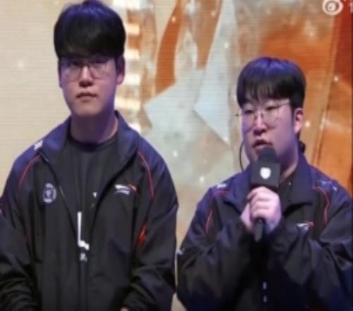 Delight：和Gumayusi搭檔能感受到良好的默契，覺(jué)得很不錯(cuò)