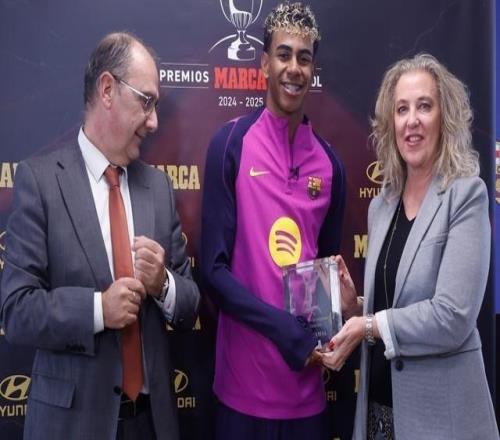 聯(lián)賽、歐冠、世界杯和金球獎亞馬爾：我全都想要