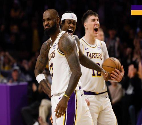 詹姆斯26+10創(chuàng  )歷史第2神跡，湖人逆轉灰熊！東契奇36+9創(chuàng  )第1紀錄