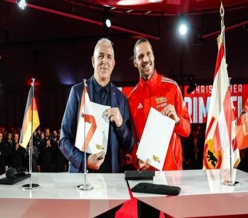 官方：柏林聯(lián)合與38歲隊長特里梅爾續(xù)約