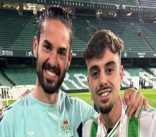 伊斯科鼓勵(lì)患眼疾球迷：你面對(duì)逆境的態(tài)度，曾支撐我走出低谷