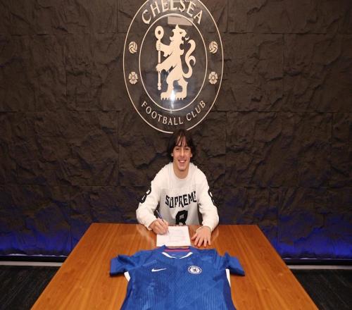 官方：切爾西與17歲中場易卜拉欣拉巴杰簽署職業(yè)合同