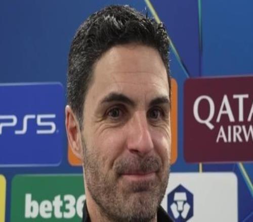 阿爾特塔：為球員們感到無比自豪，全隊(duì)對(duì)比賽的理解非常透徹