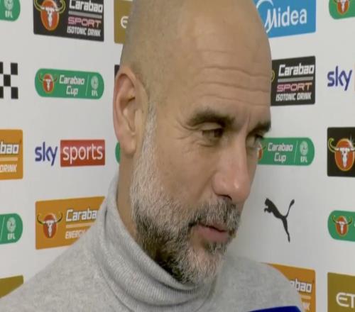 瓜帥：聯(lián)賽杯適合讓出場(chǎng)不多的球員出戰，目標是努力進(jìn)半決賽