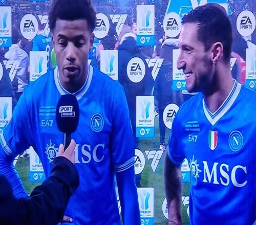 內(nèi)雷斯：拿下意超杯冠軍后，我們參與意甲爭(zhēng)冠也會(huì)更有信心