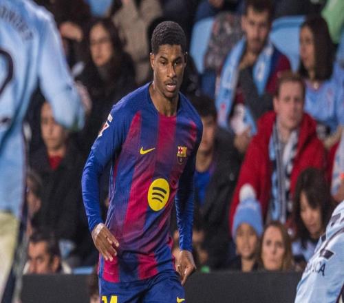 戰塞爾塔助攻梅開(kāi)二度，拉什福德7次助攻領(lǐng)跑西甲助攻榜