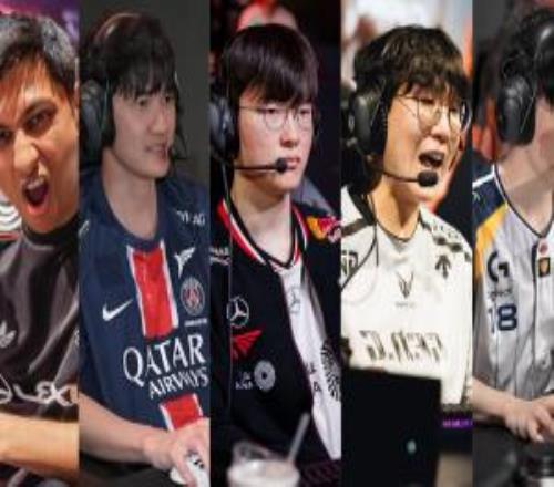 S15世界賽各位置最年長(zhǎng)選手：打野Karsa，中單Faker，下路Ruler！