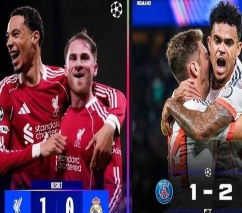 拜仁16連勝！歐冠21干翻巴黎！已成絕對克星，利物浦10戰(zhàn)勝皇馬